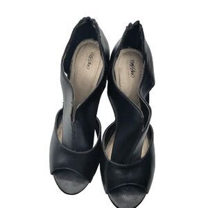 Mossimo Wedge Platform Women 8.5 Sexy Party Work Beach‎ Everyday Wear Sandals